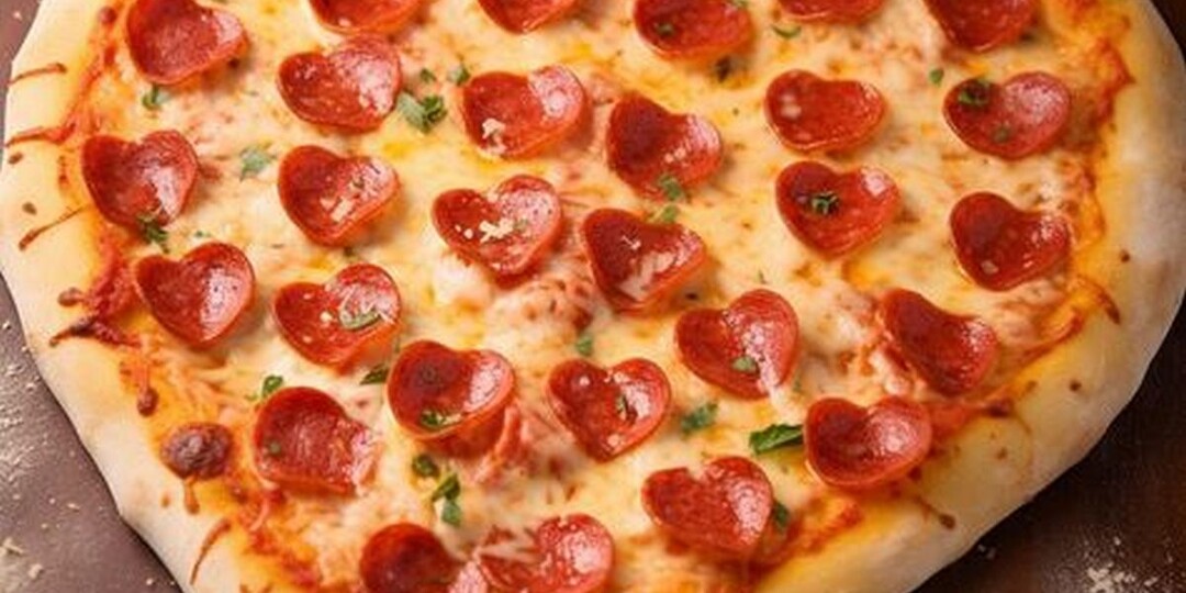 Пицца в форме сердца на День святого Валентина — романтичный рецепт в домашних условиях