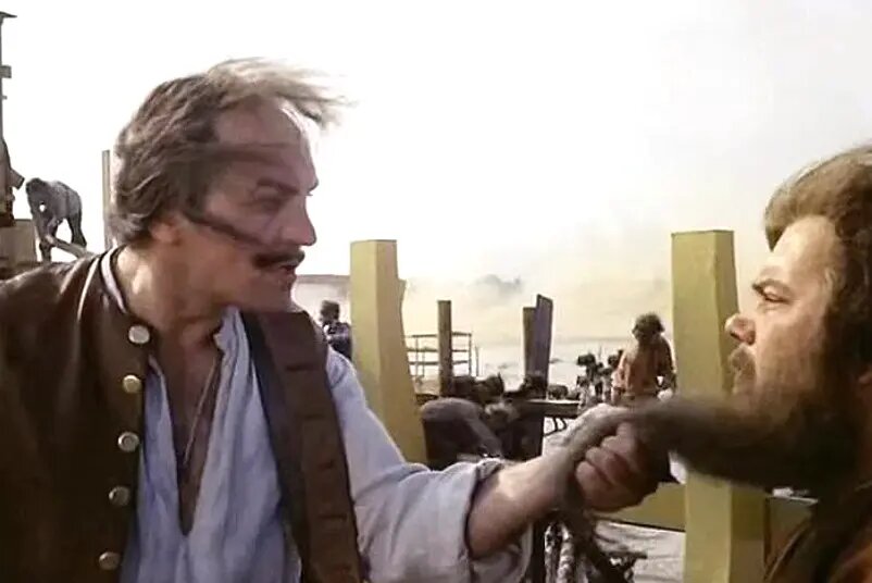   Кадр из фильма «Сказ про то, как царь Пётр арапа женил»