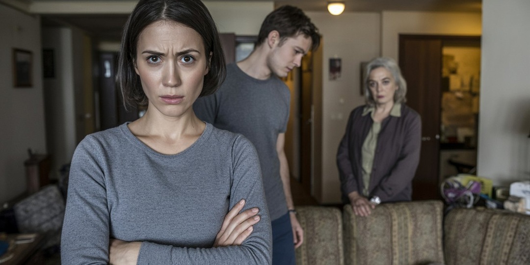 — Или мы оформляем квартиру на маму, или разводимся, — поставил Аглаю перед выбором муж, и она выбрала второе