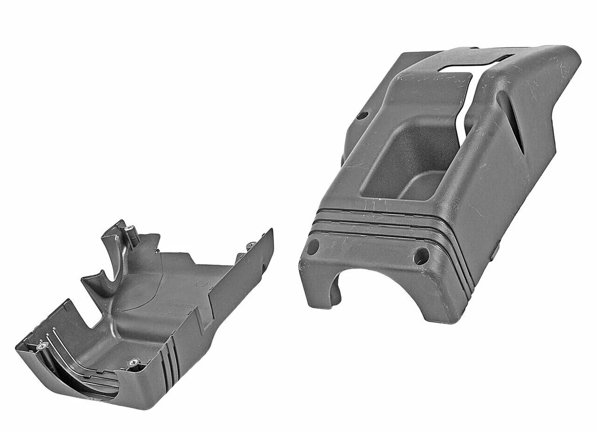 Сам кожух состоит из двух частей соедиющие болтами 