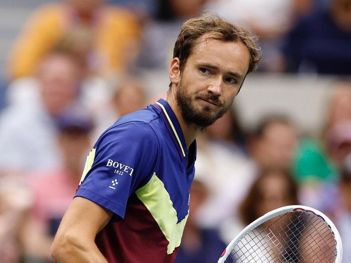    Даниил Медведев | © Соцсети теннисиста