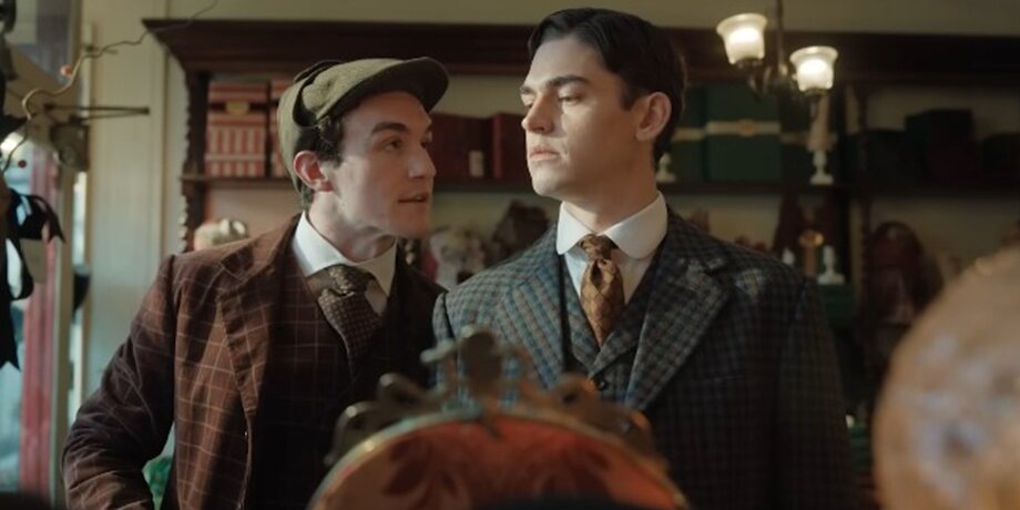    Фото: кадр из сериала "Молодой Шерлок"; режиссер – Гай Ричи; производство – киностудия Amazon MGM Studios