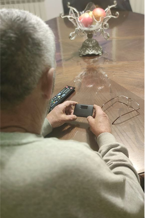 Фото пациента с КардиоКАРТОЙ