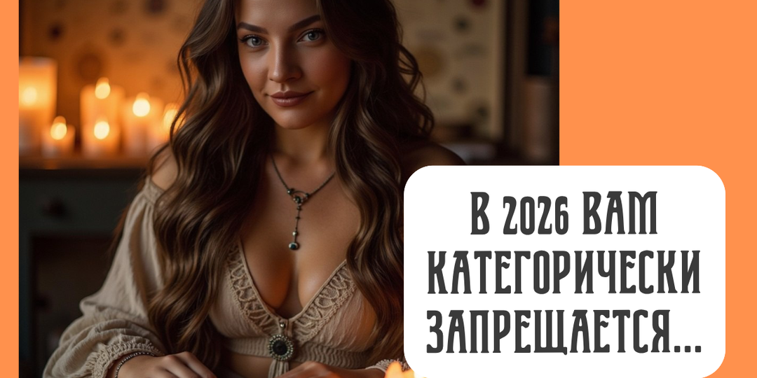 Антипрогноз на 2026 год! Что Вам категорически нельзя делать, и почему это сэкономит вам время и кучу денег?