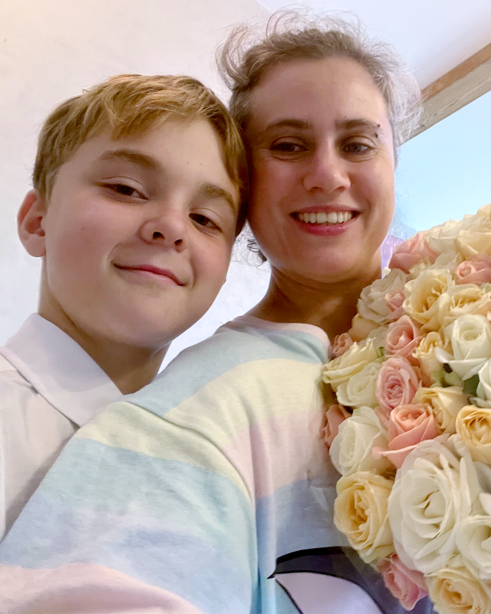 Наталия с Глебом.