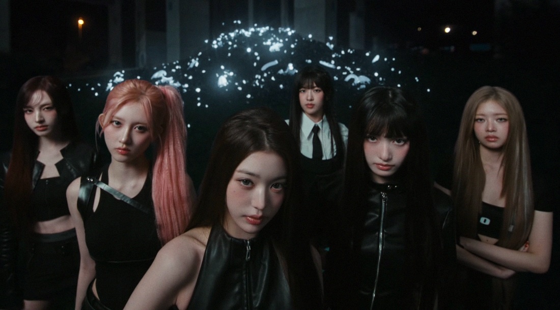     Кадр из клипа «Bang Bang»