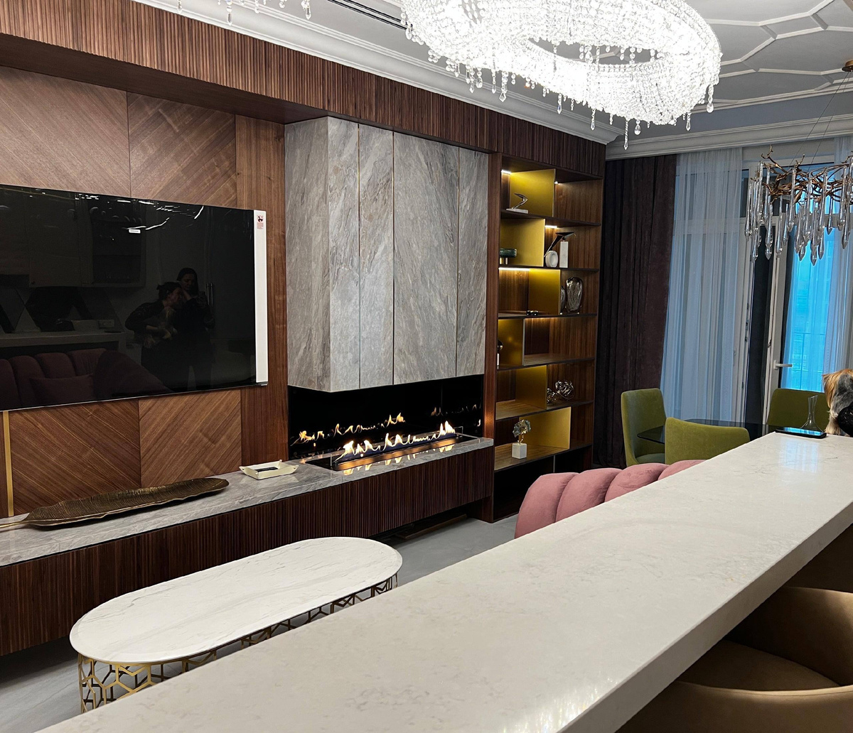 Мебель Буге Фурнитуре в интерьере