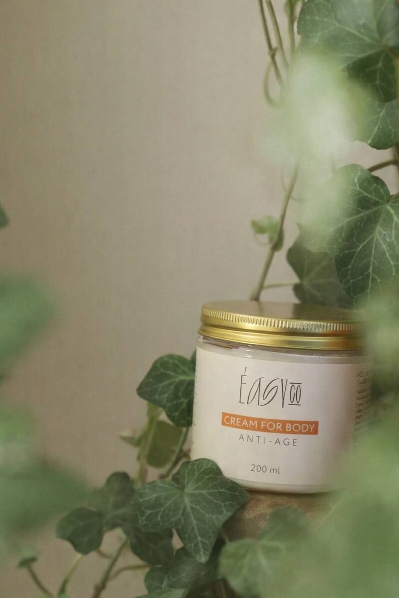 Антивозрастной крем для тела 