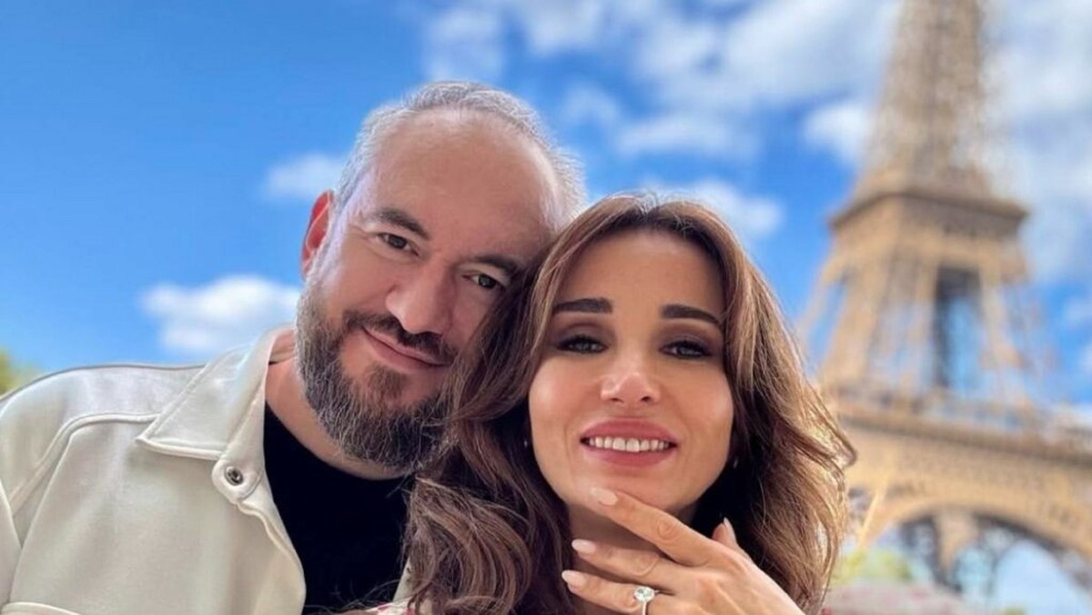 Анфиса Чехова и Александр Златопольский. Фото: соцсети 