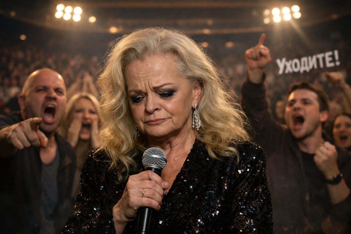 Аплодисменты сменились криками: что произошло на концерте Ларисы Долиной?