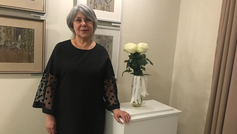    Директор музея-усадьбы Светлана Сачук Фото: Елена Иванова / / ИА «Победа26»