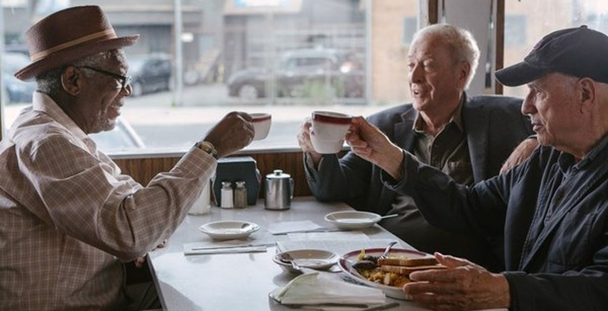 Кадр из фильма "Уйти красиво"