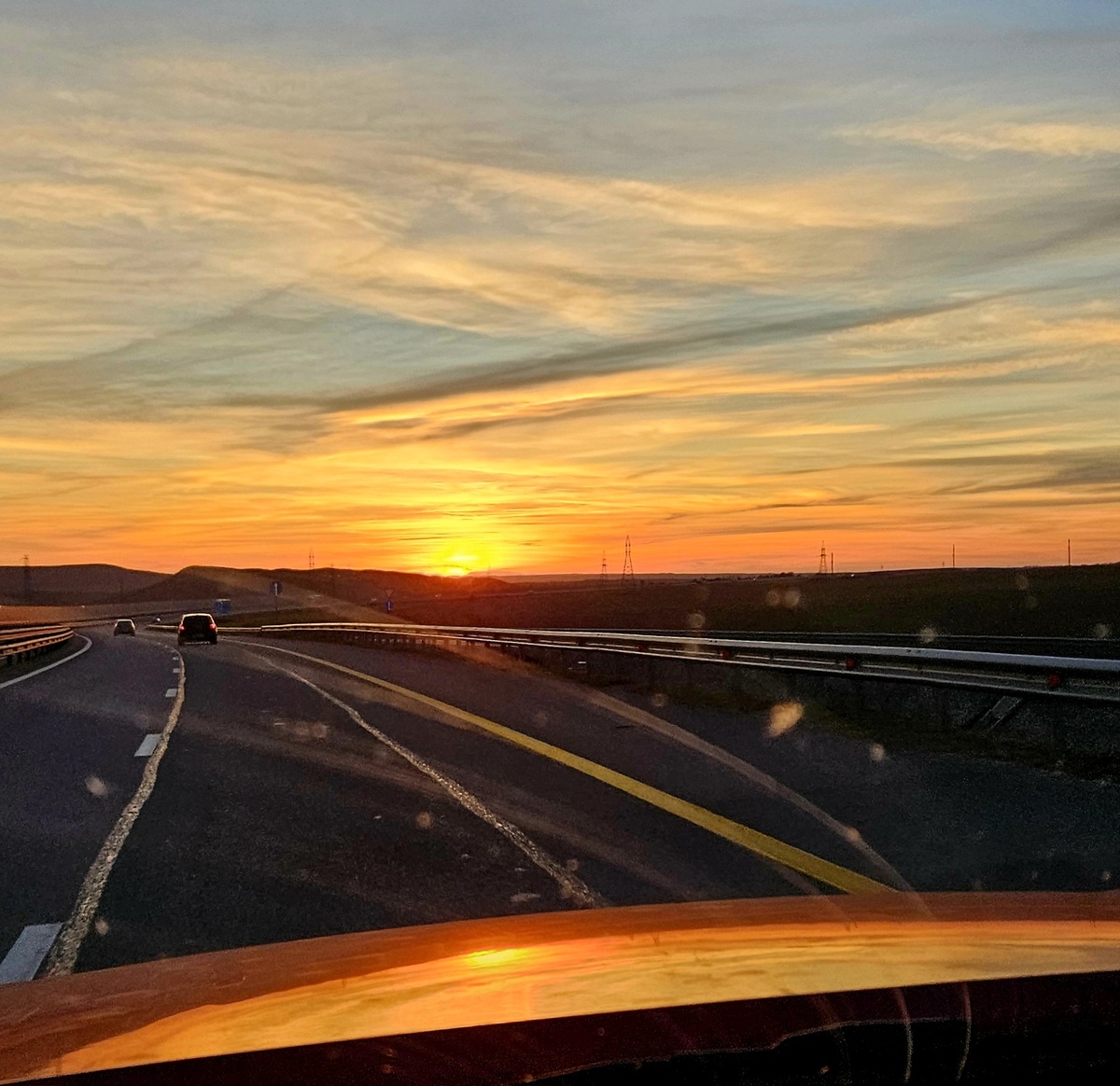 Вот так нас встретил Крым