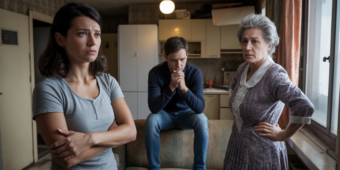 — Опять ты с моего счета деньги снимал для мамы? Руслан, сколько можно? — не выдержала Надя