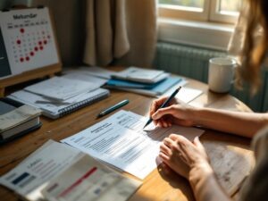    Заполнение заявления на перерасчет пени за просрочку платежа по ЖКХ.