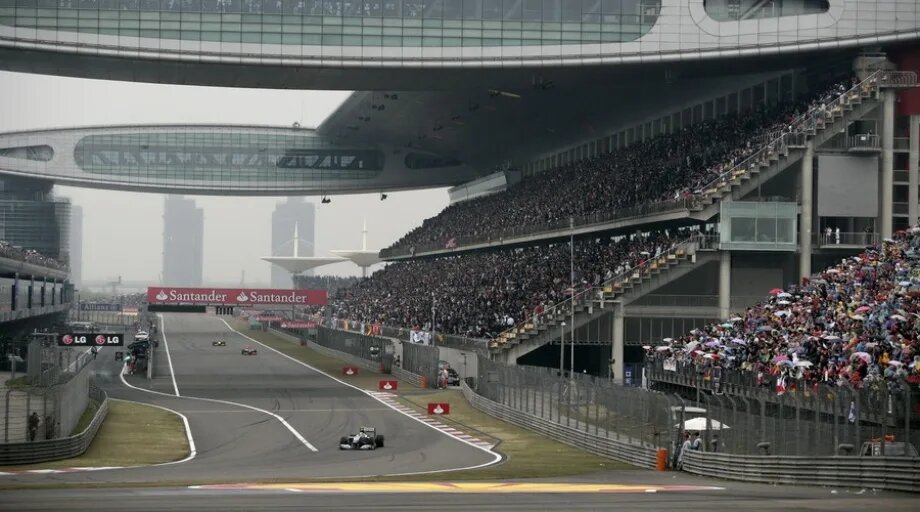 Шанхайский автодром