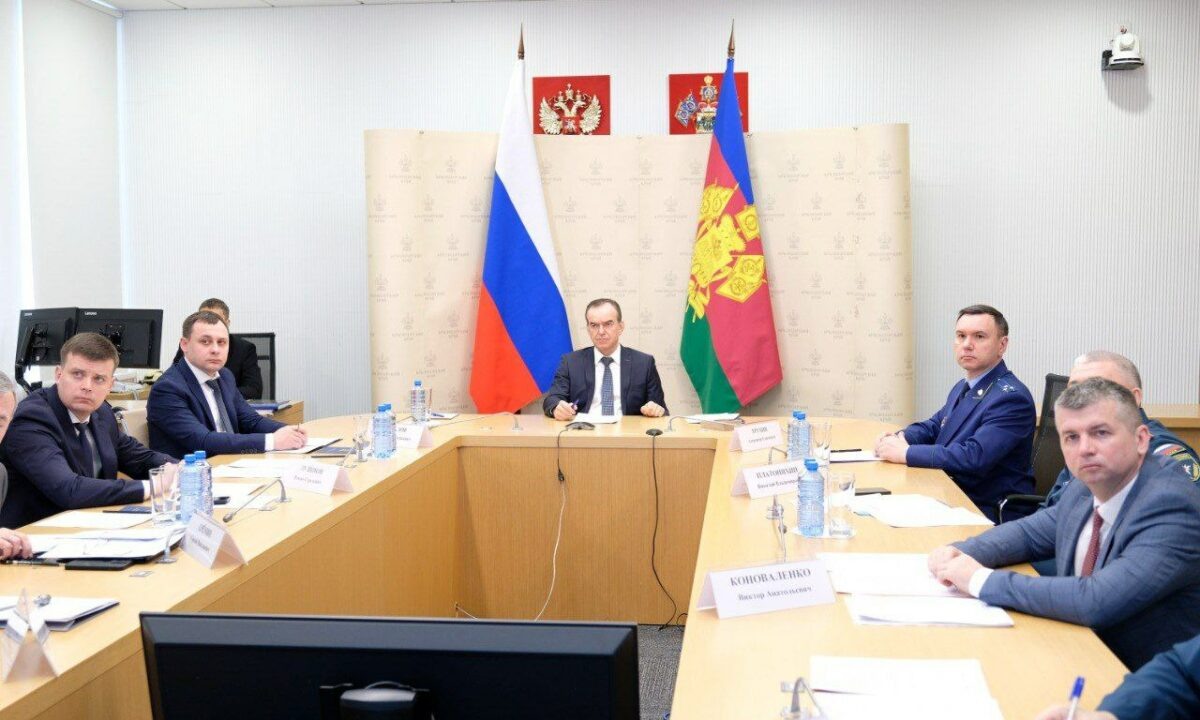    Фото пресс-службы администрации Краснодарского края