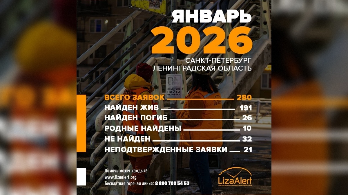 Фото: Telegram-канал «ЛизаАлерт Питер»