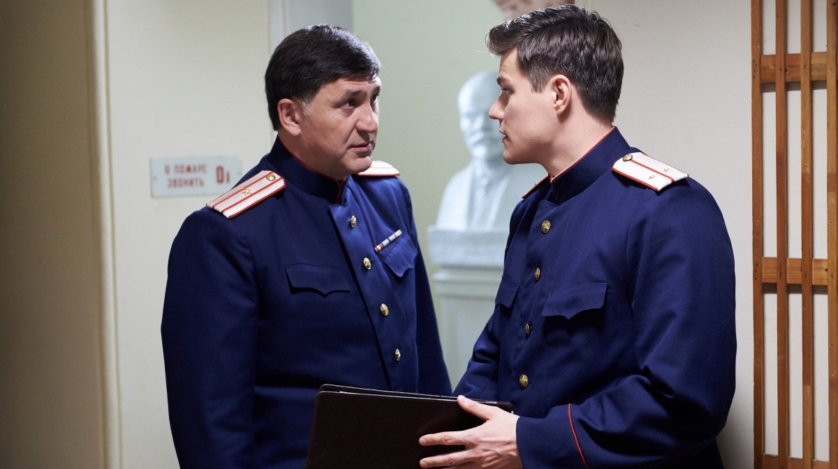Кадр из сериала «Шифр», 2019-2024 год, режиссеры Ольга Гнедич, Вера Сторожева
