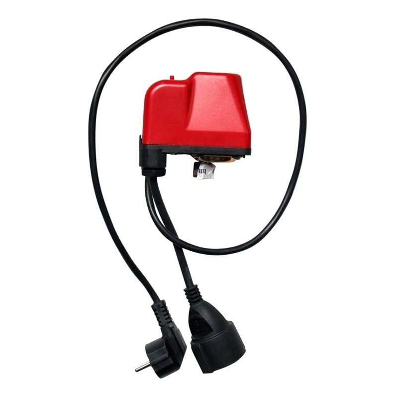 Реле защиты по сухому ходу механическое, устанавливается последовательно с обычным реле давления