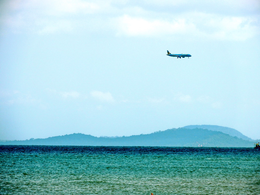 Посадка на Яукуоке