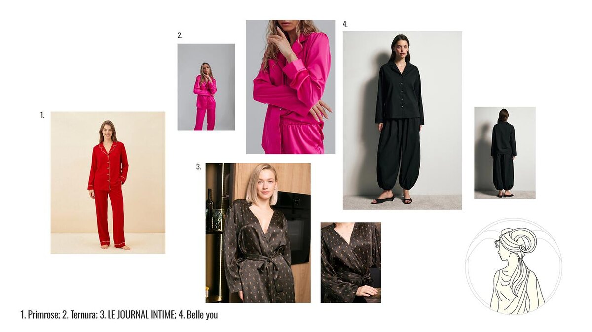     Коллаж: 7Дней.ru Primrose, Ternura, LE JOURNAL INTIME, Belle you