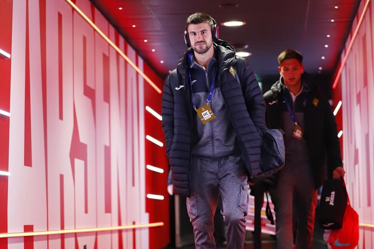  Лучший футболист  Беларуси Валерий Громыко. © gromyko_valera, instagram.com