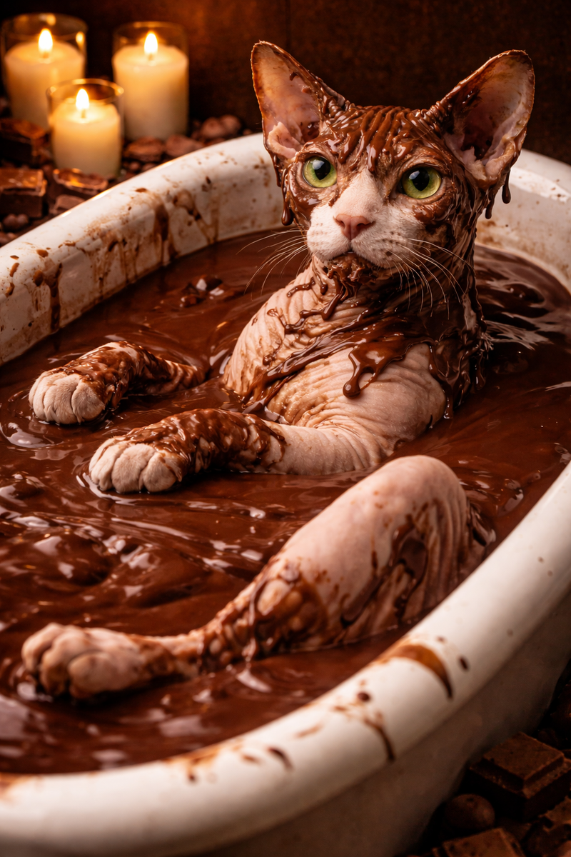 сфинкс в шоколаде