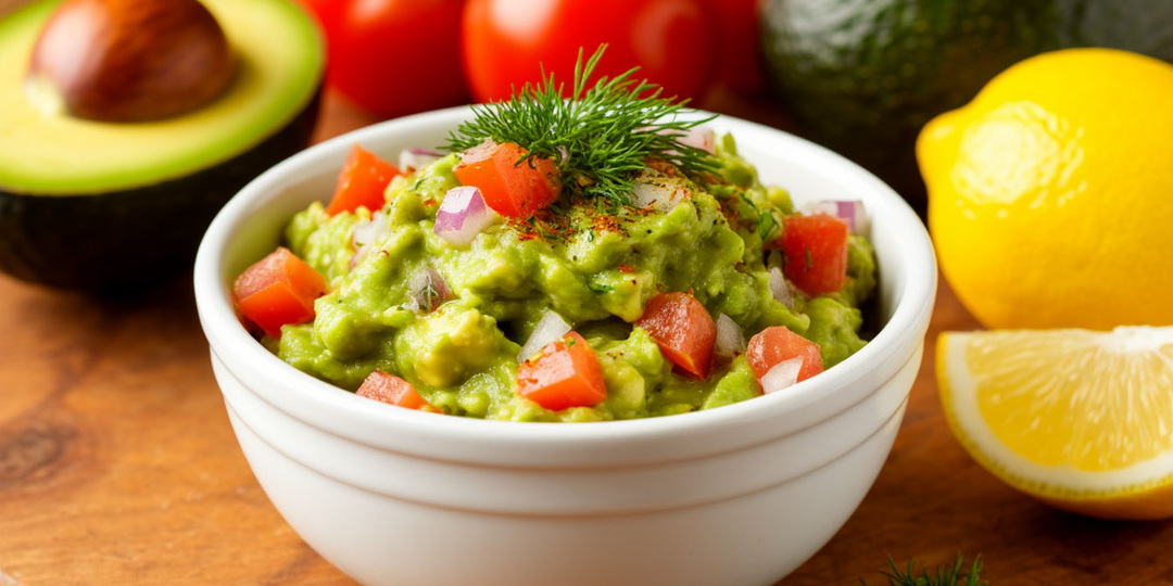 🥑 Мексиканский гуакамоле по-самарски: вместо лайма — лимон, вместо перца хабанеро — паприка.