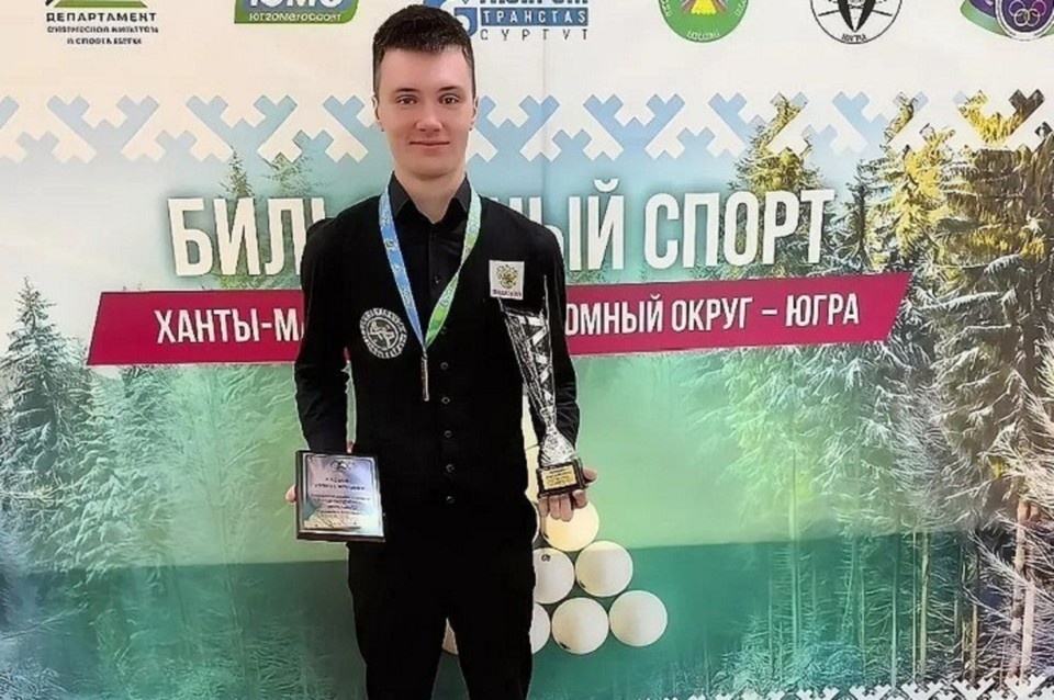    Ростислав Гузов показал отличный результат и завоевал бронзовую медаль турнира. Фото: ТГ/Ширшов