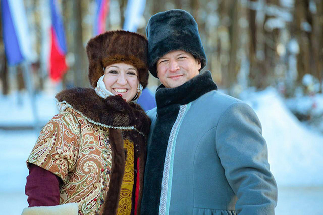 На оленях! Тверское наследие было представлено на Слёте послов гостеприимства