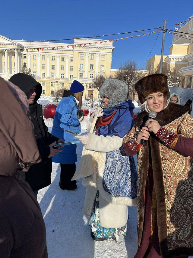 На оленях! Тверское наследие было представлено на Слёте послов гостеприимства