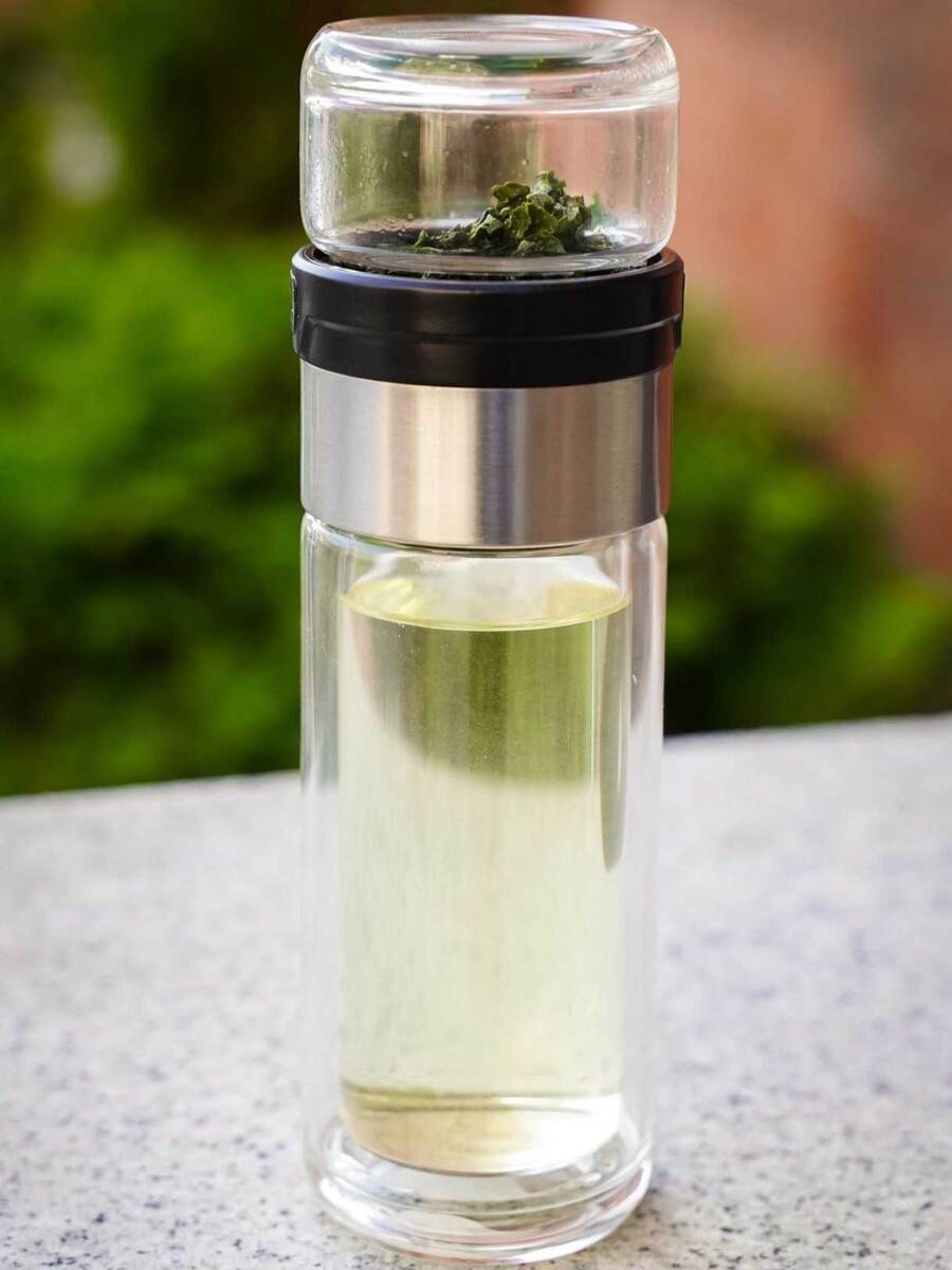 холодный зеленый чай