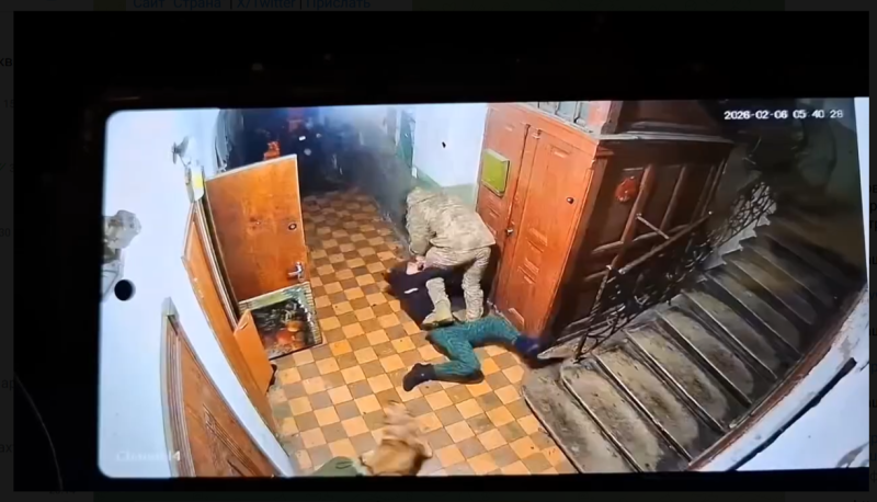    Доказательство "добровольной" мобилизации. Скриншот: Телеграм-канал "Политика Страны"