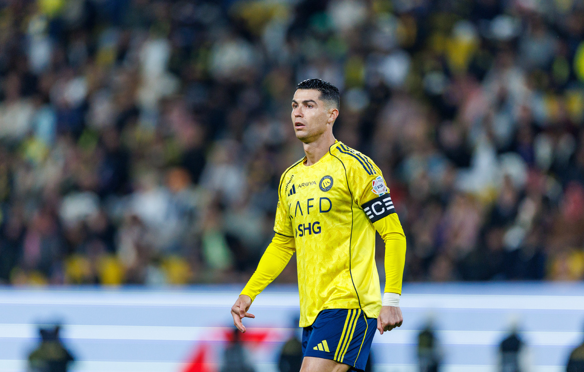    Криштиану Роналду  Abdullah Ahmed/Getty Images