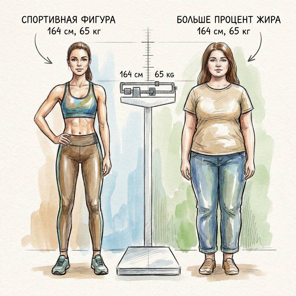 Состав тела 