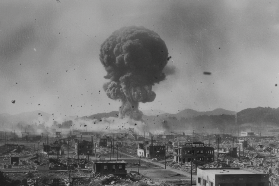 Взрыв (Хиросима и Нагасаки)