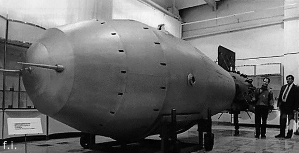 Изделие АН602 "Царь-Бомба" или "Кузькина мать"