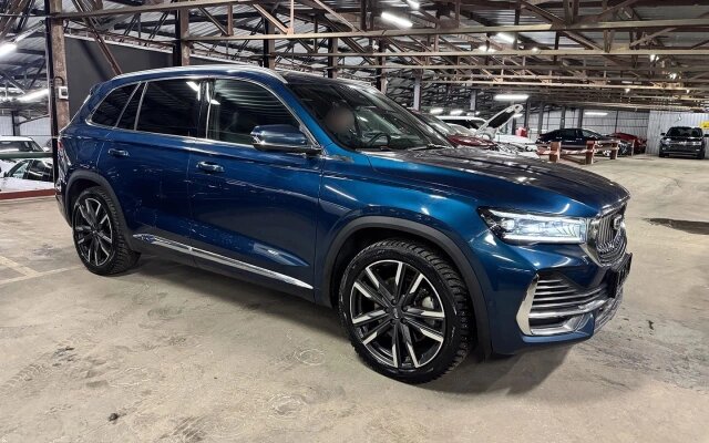 Geely Monjaro (Фото: Autonews)