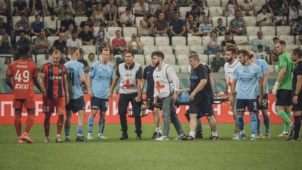    Травмированных игроков в «Роторе» стало больше   Антон Засимов / novostivolgograda.ru