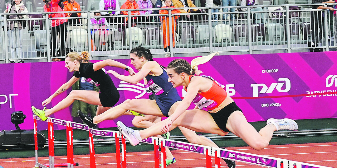 Легкая атлетика — королева спорта..Девушки красавицы..