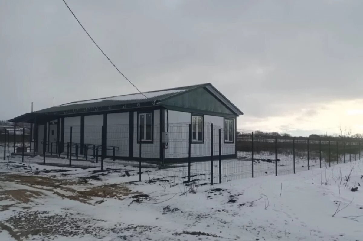    В селе Старые Алгаши Цильнинского района заработал новый ФАП