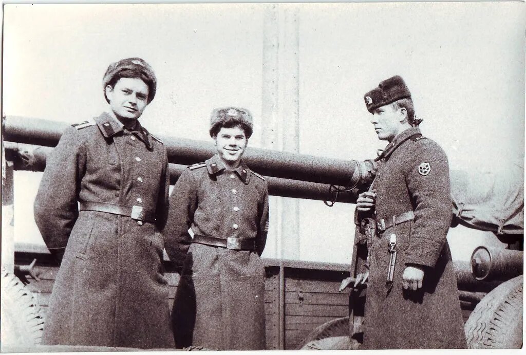 Проверка караула.