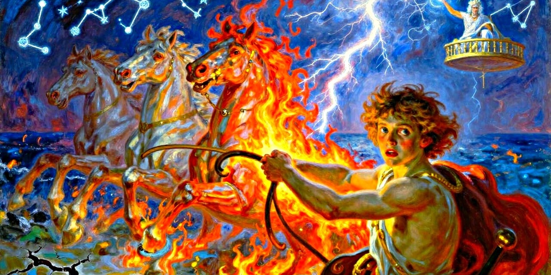 Как Фаэтон, сын бога, чуть не погубил мир