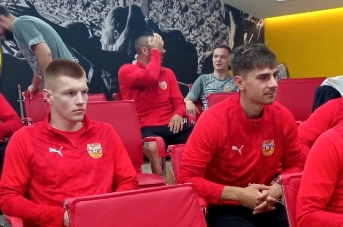    Тульский «Арсенал» на сборах в Турции стал объектом насмешек