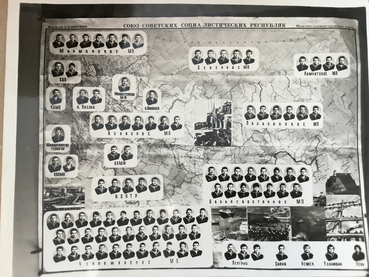 Распределение нашей роты. В параллельной роте приблизительно также.