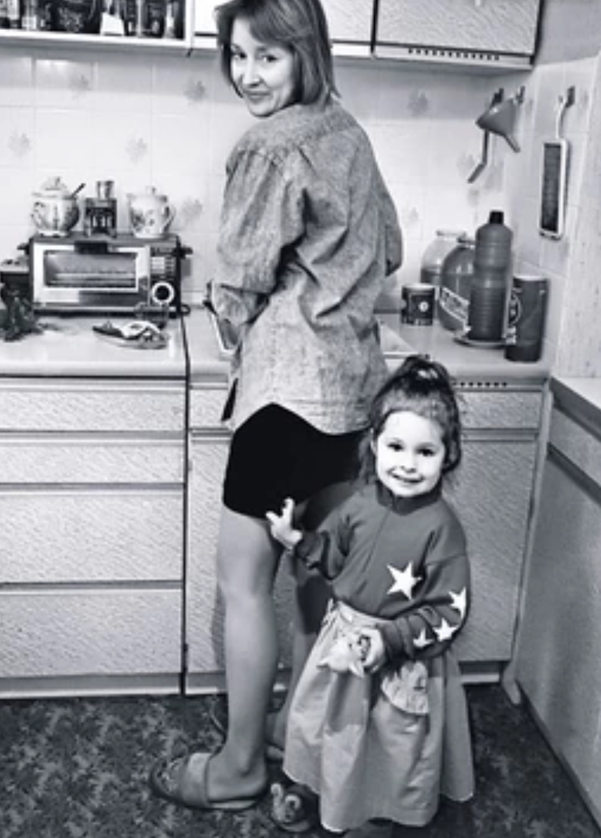 Только когда у нас с Ларисой родилась Маня, моя бывшая жена поняла - это конец!