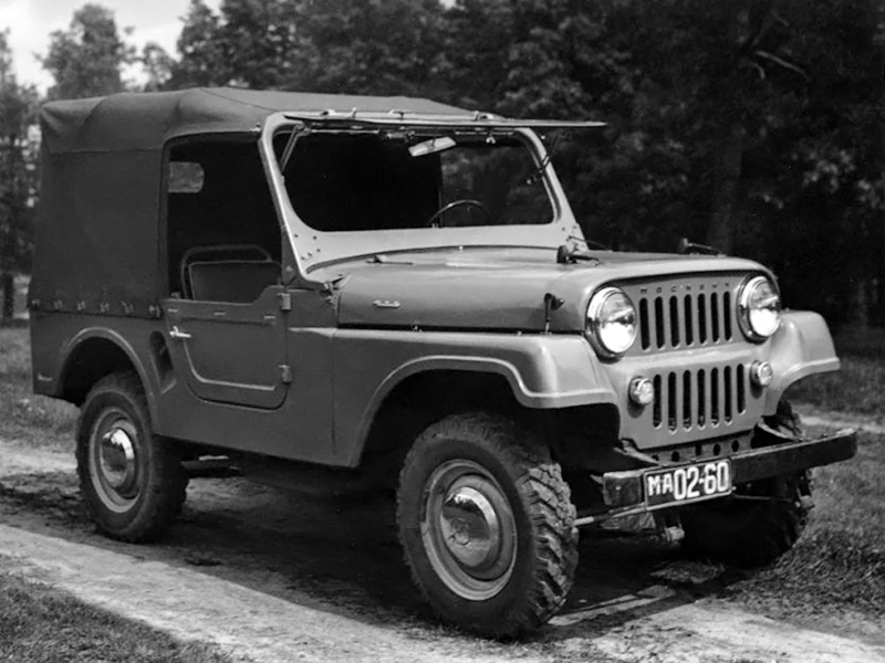 Москвич-415 (II серия) '1959