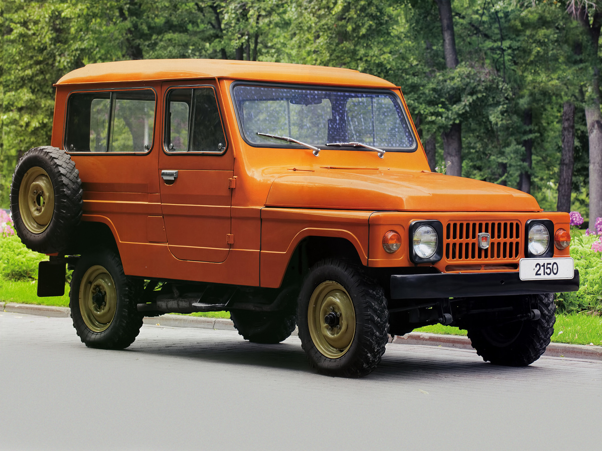 Москвич-2150-1 '1974