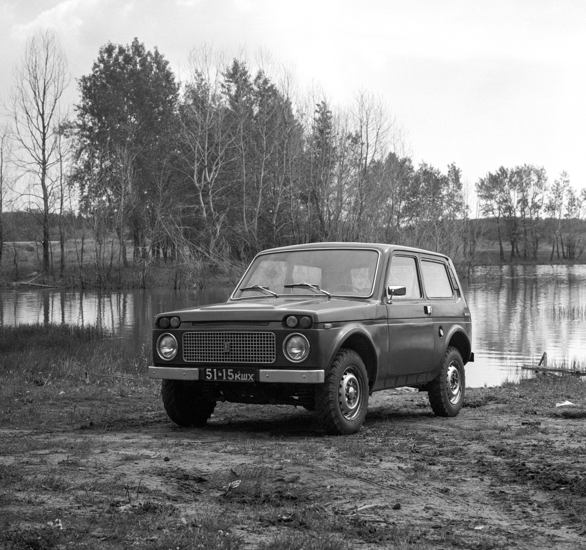ВАЗ-2Э2121 "Нива" 1973